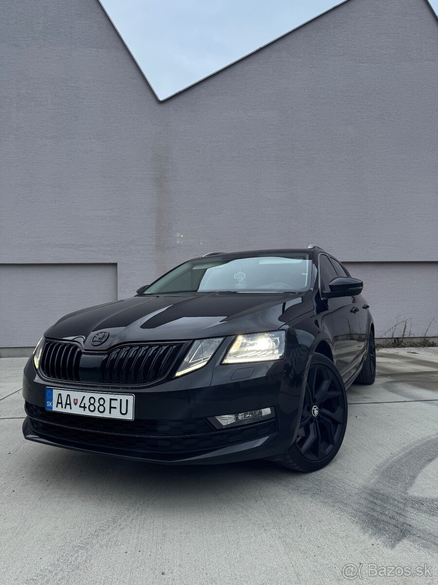 Škoda Octavia Combi 2.0 TDI DSG • r.v. 2019 • 110kW • Virtul