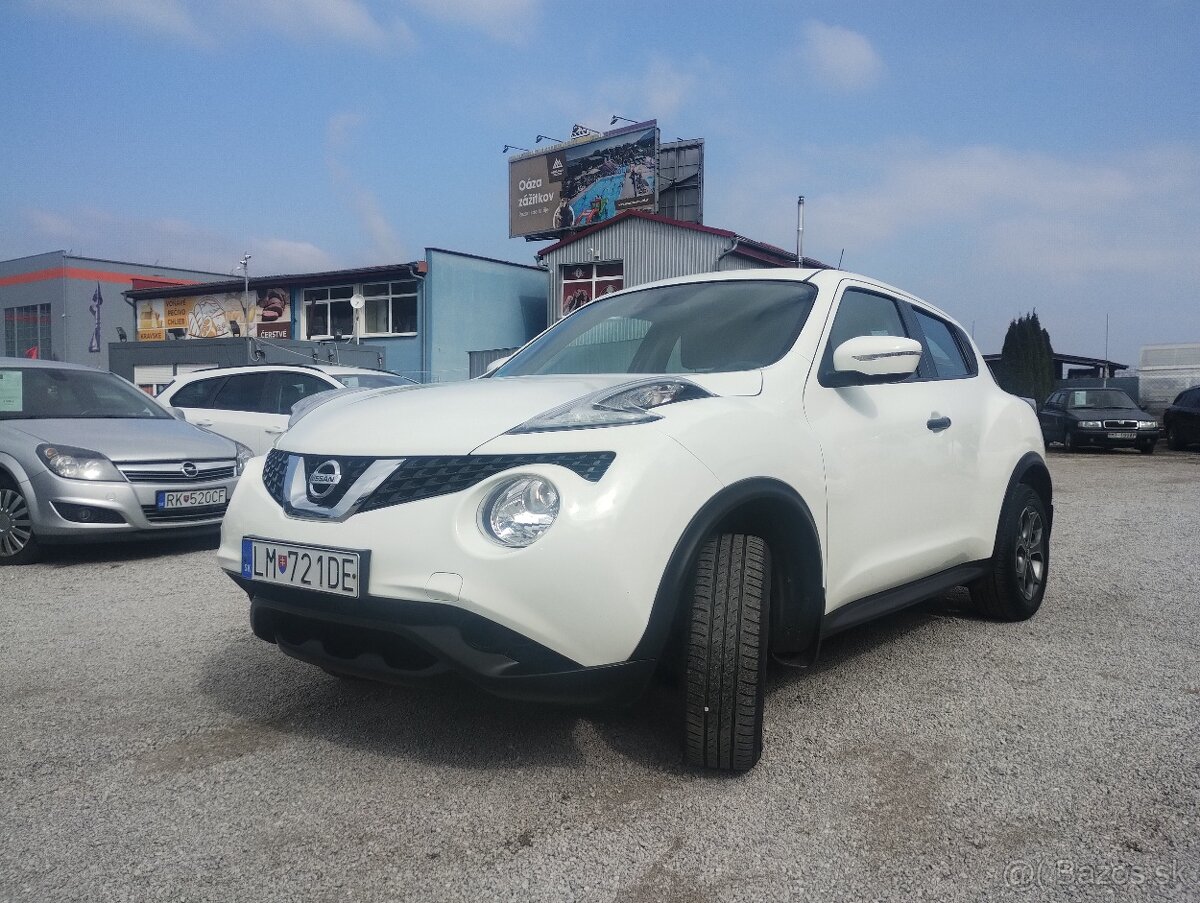 Nissan Juke 1.6 l Visia