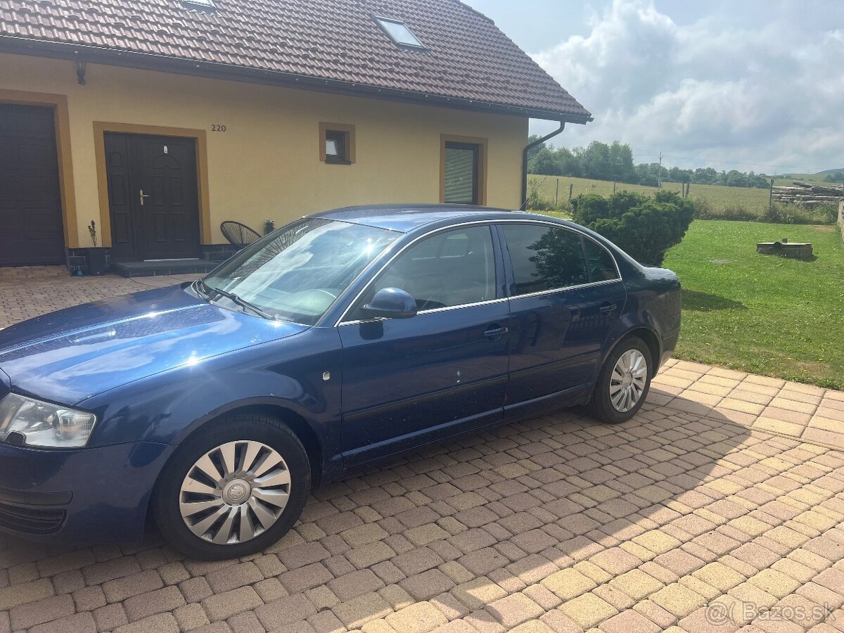 Škoda Superb 1,8 T +LPG