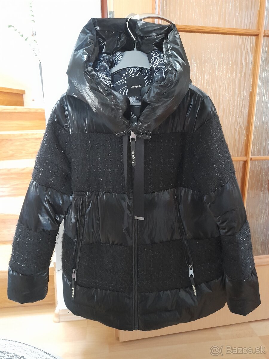 zimná bunda Desigual L