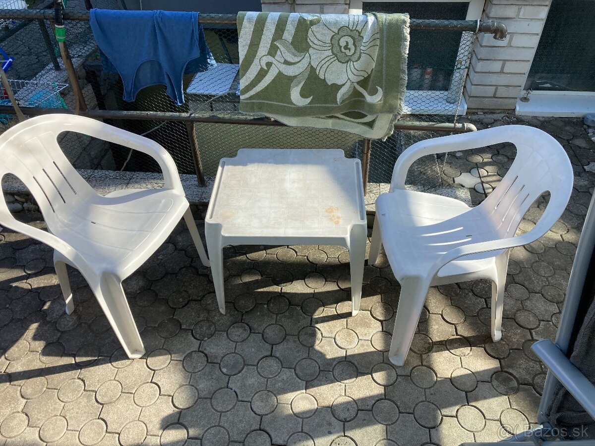 Záhradný set