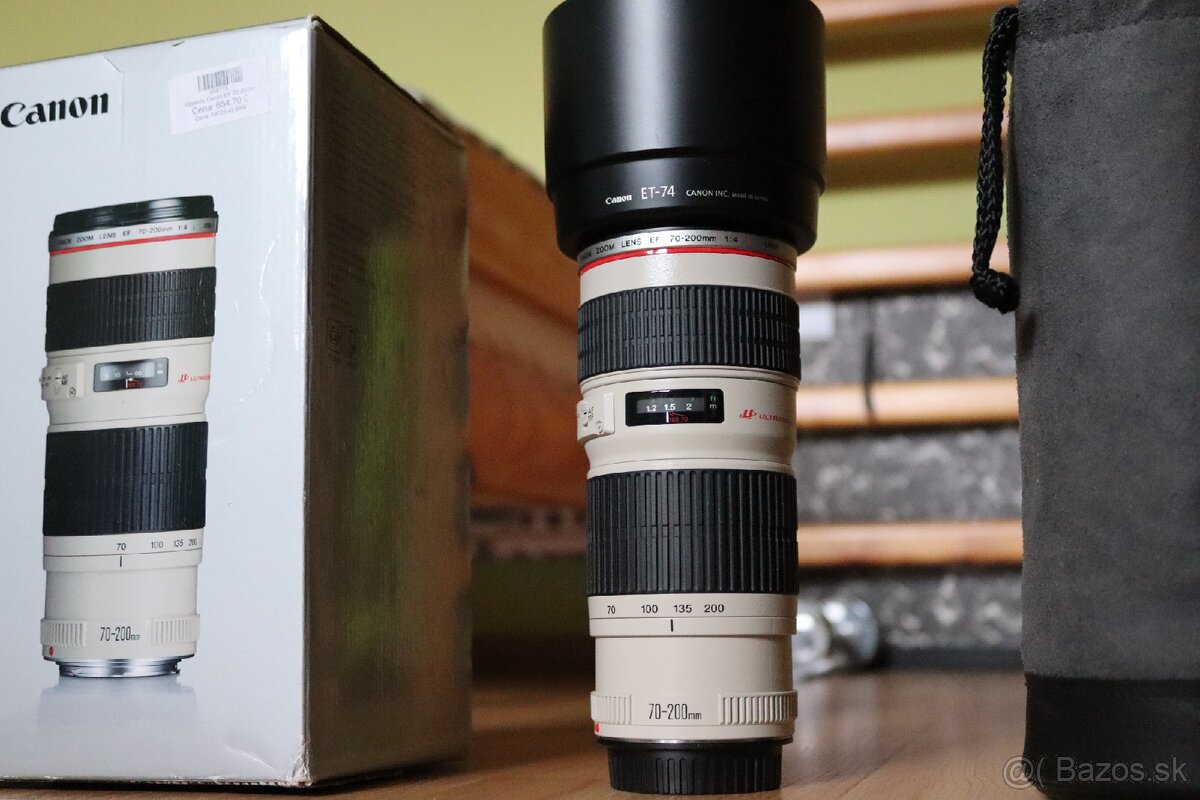 Canon EF 70-200 mm f/4 L USM