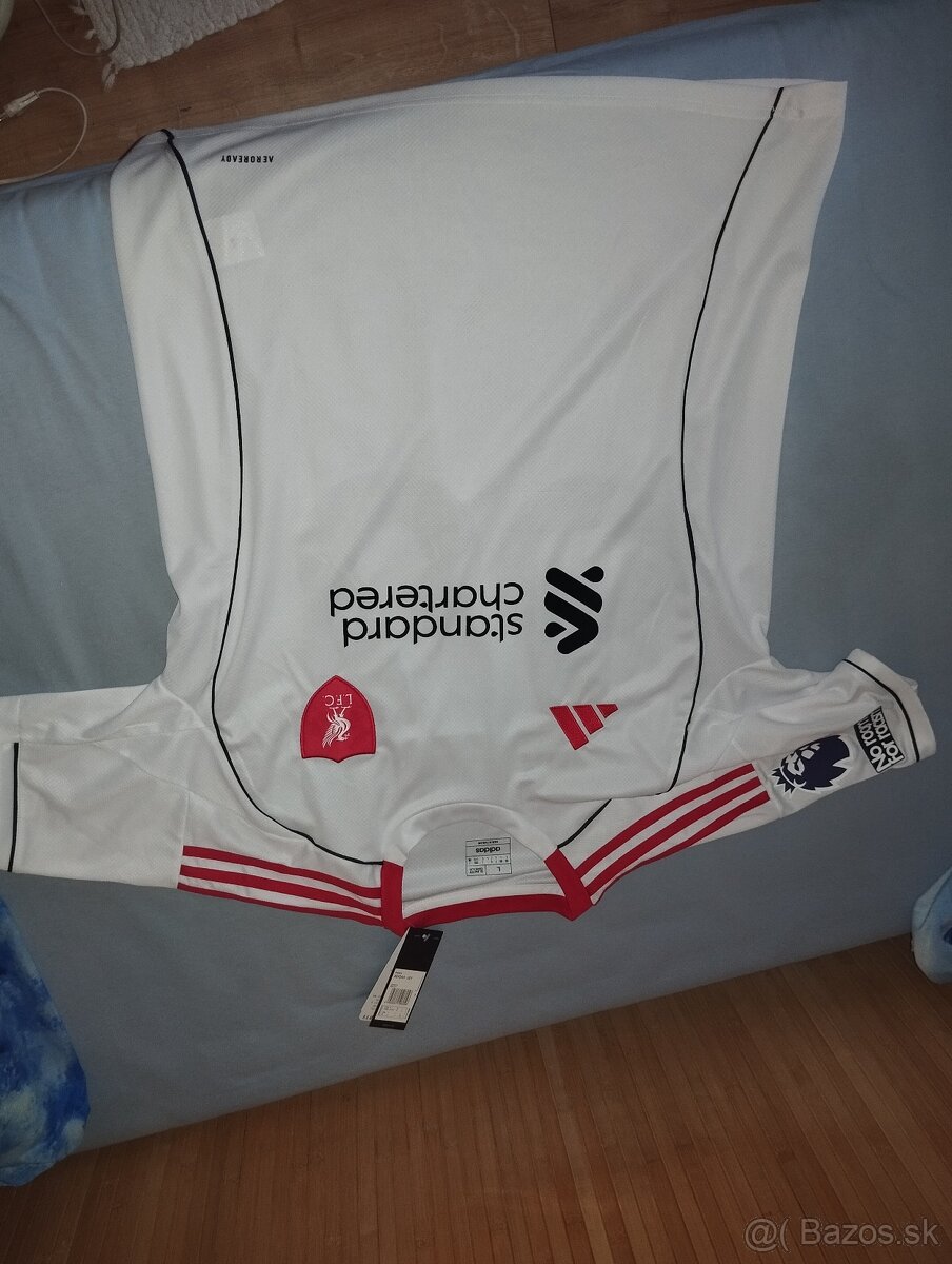 Futbalový dres Fc Liverpool 25/26