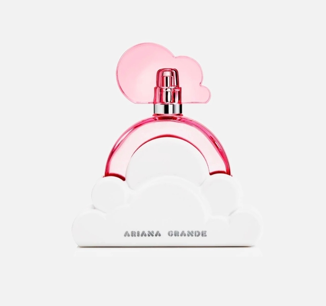 Ariana Grande cloud pink
