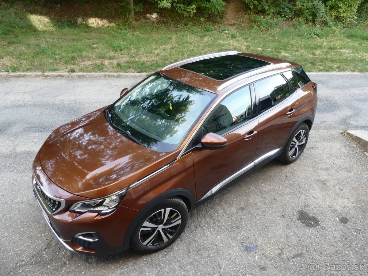 Predám Peugeot 3008 1.2 PureTech Allure