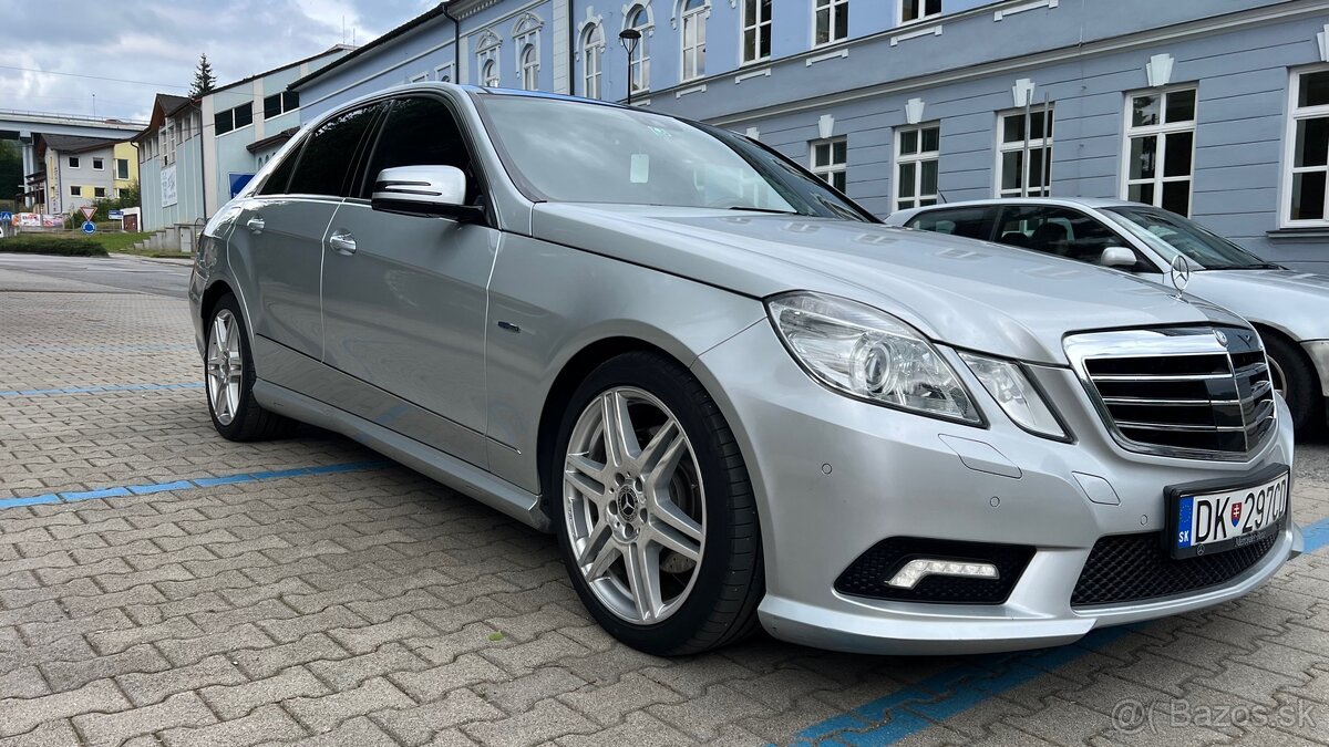 Mercedes-Benz W212 3.0d 170kw