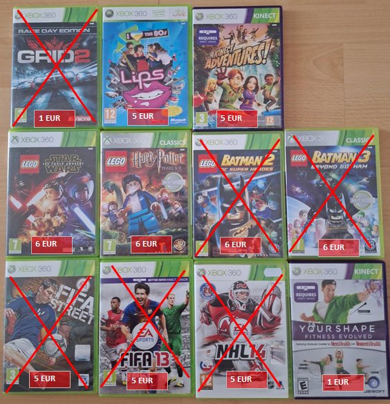 Xbox 360 hry