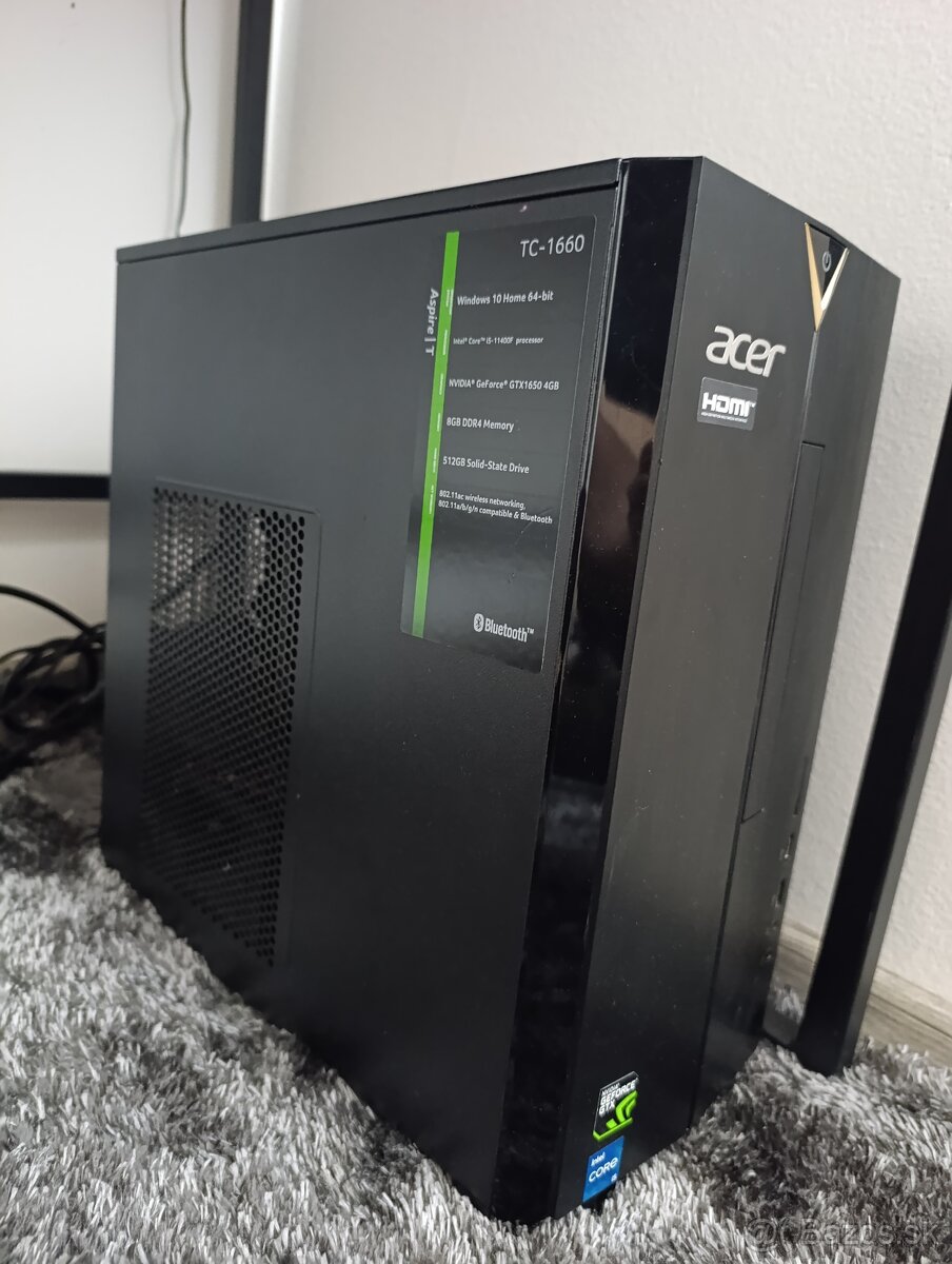 ACER Aspire TC-1660 herný počítač