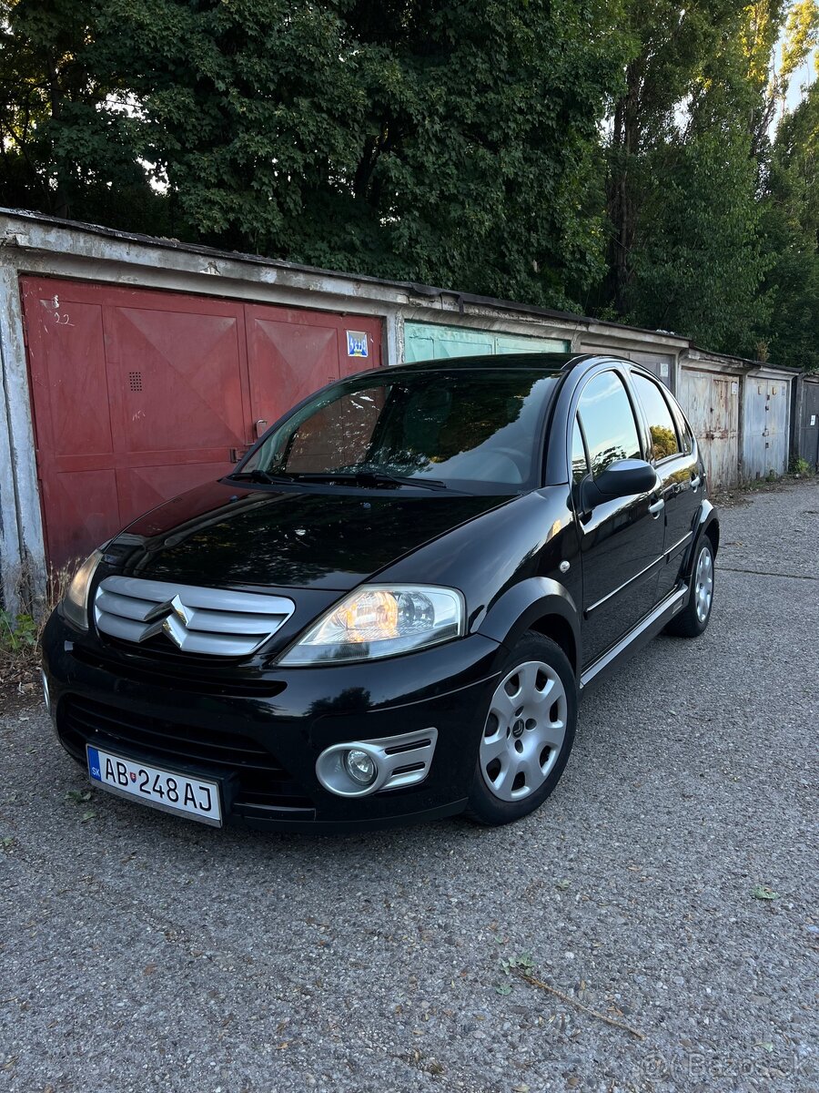 Citroen c3 1.4 54kw benzín 2007