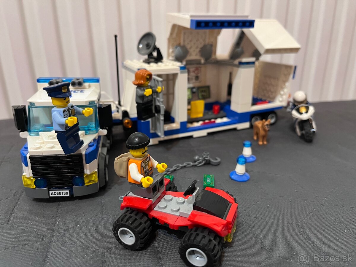 Lego city Police 60139
