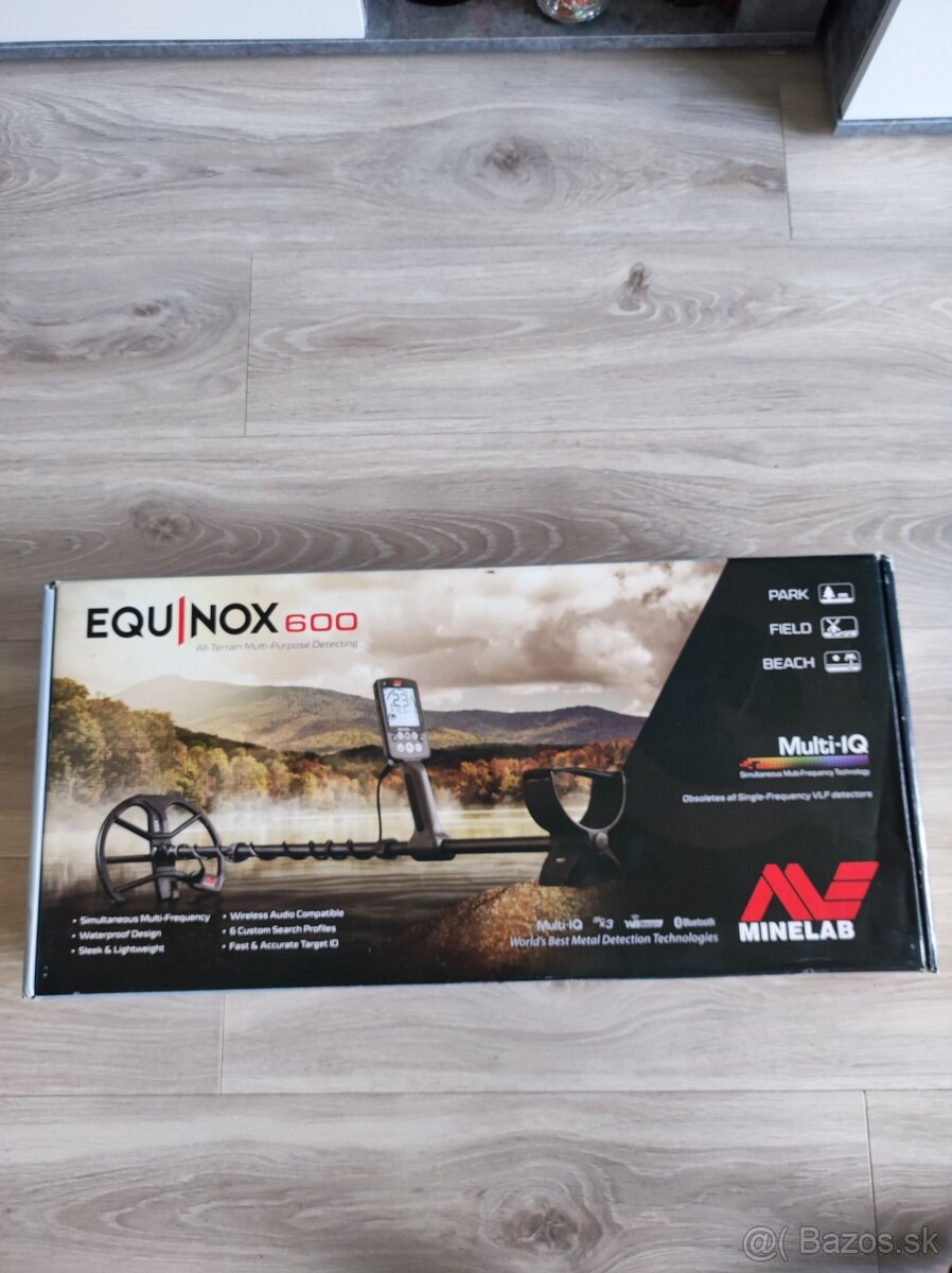 Minelab Equinox 600 - REZERVOVANÉ