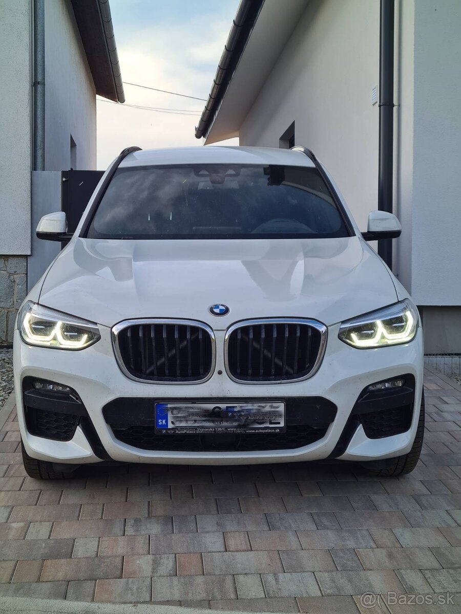 Predám BMW X3 30d xdrive 210 kw M paket