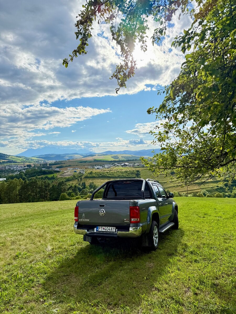 Volkswagen Amarok 2.0 BITDI 132kw