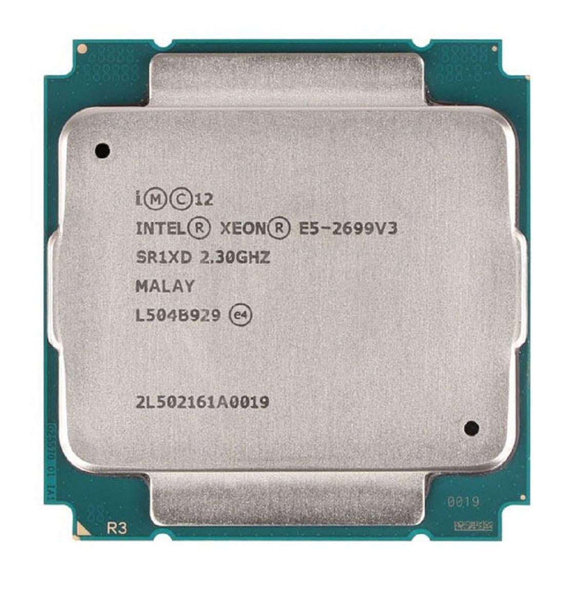 2x E5-2699 v3