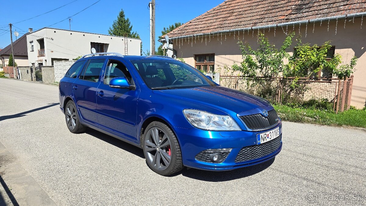 Skoda Octavia 2.0 tdi 125kw