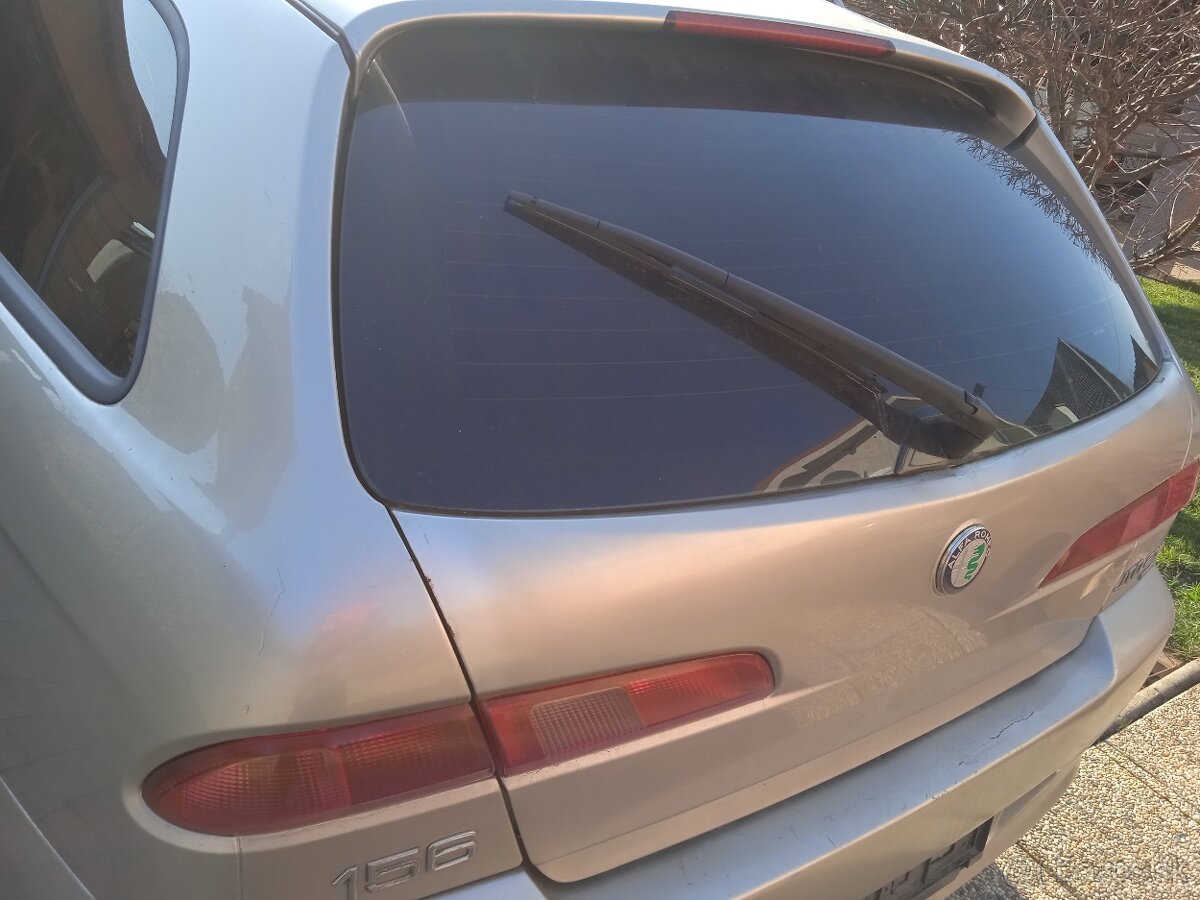 Alfa Romeo 156 2.4 jtdm 129kw facelift