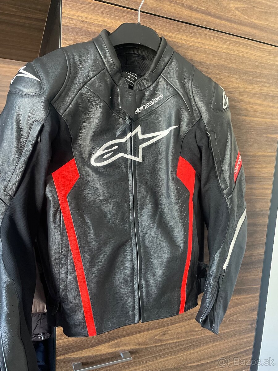 Kožená bunda alpinestars Faster 54.