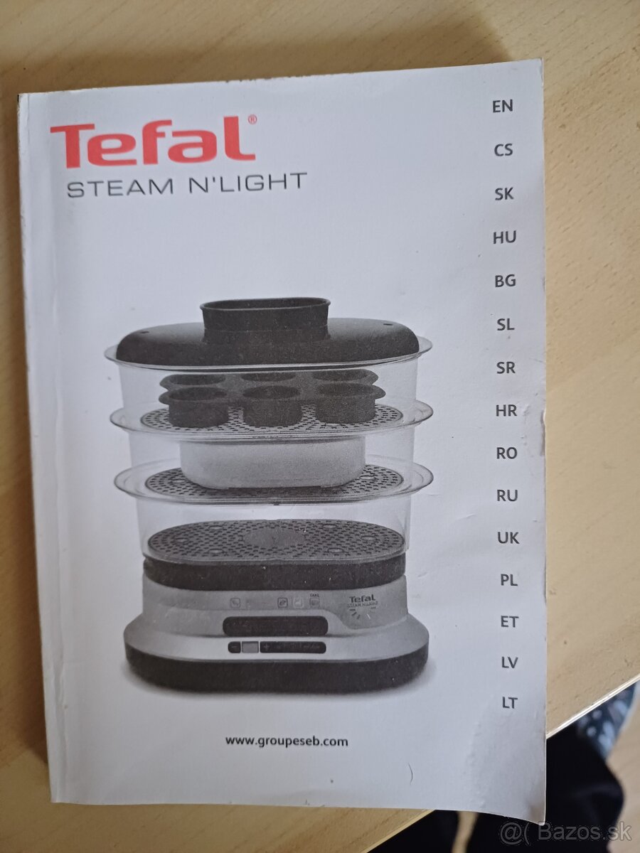 Predám parný hrniec Tefal