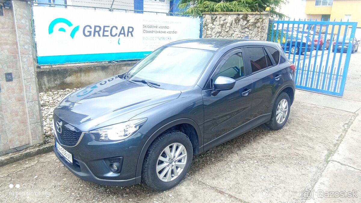 MAZDA CX-5 2,0 SKYACTIV-G 160 AWD ATRACTION