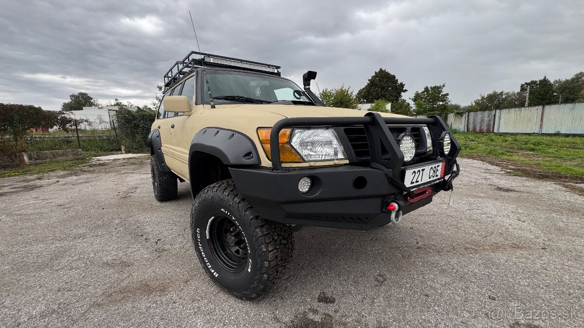 nissan patrol GR Y61 2,8