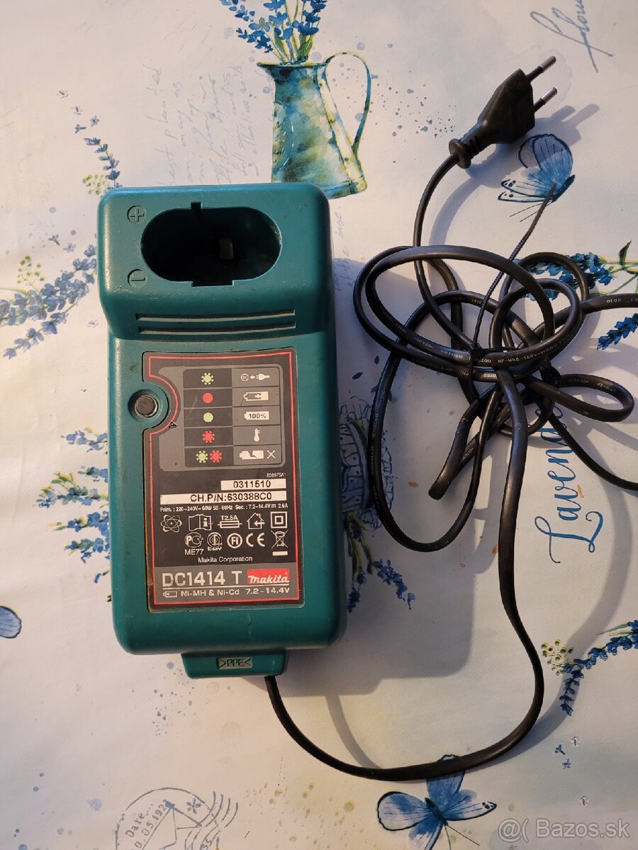 nabíjačka Makita DC1414 T