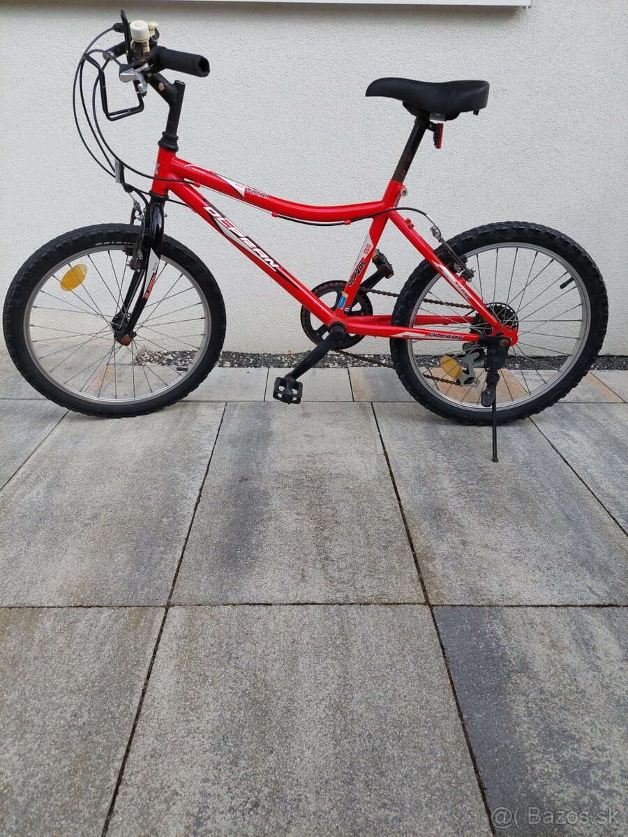 Dievčenský bicykel