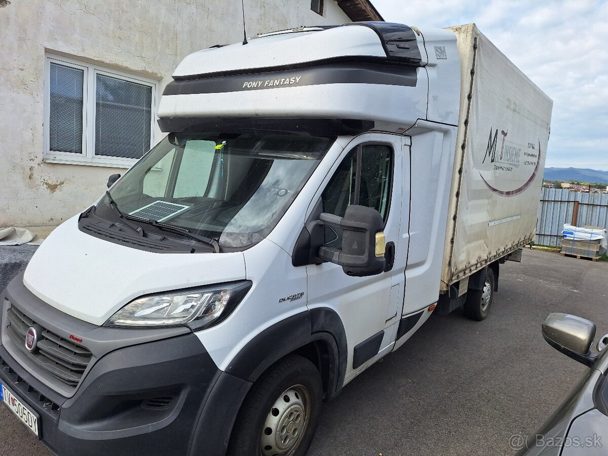 Fiat Ducato Maxi 2.3 MultiJet dodávka - Double kabína
