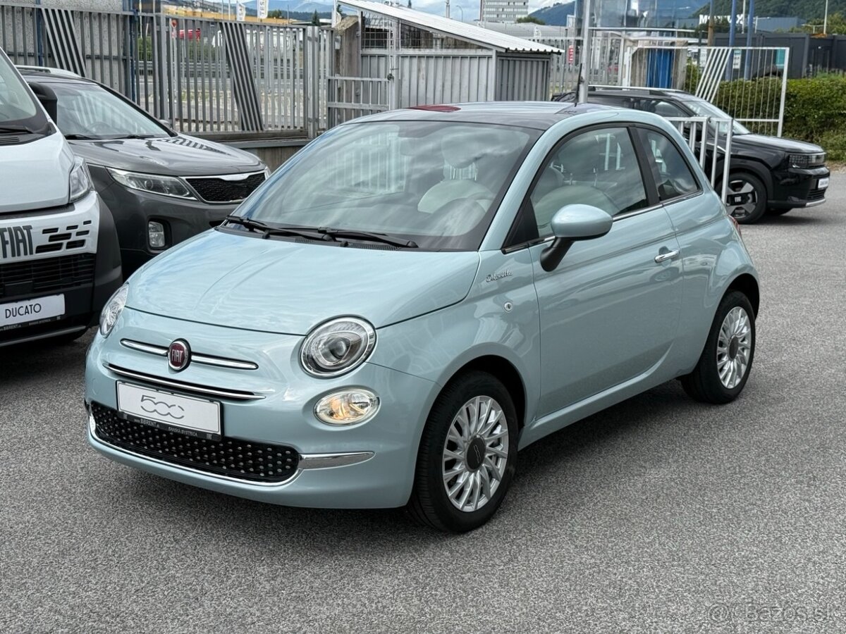 Fiat 500 Dolcevita 1.0 hybrid 70k 6MT