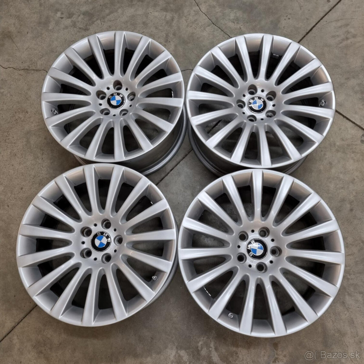 Hliníkové BMW disky 5x120 R19 8,5J ET25