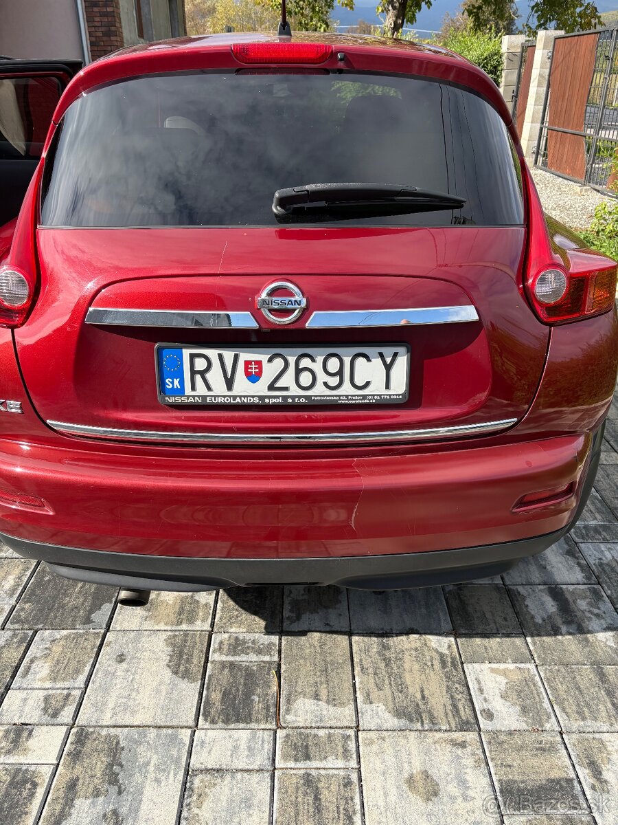 Predam Nissan Juke
