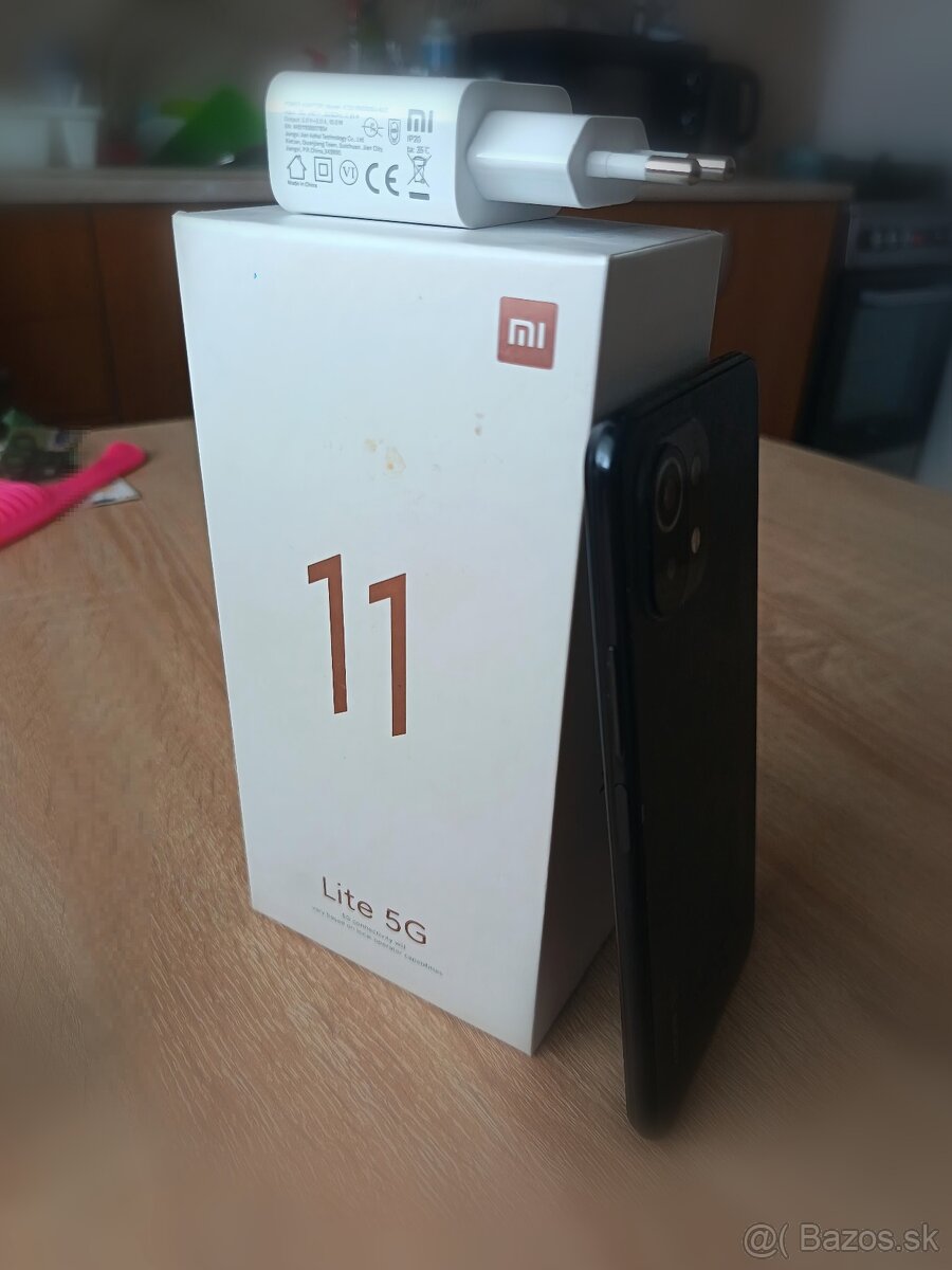 Xiaomi 11 Lite 5g čierny