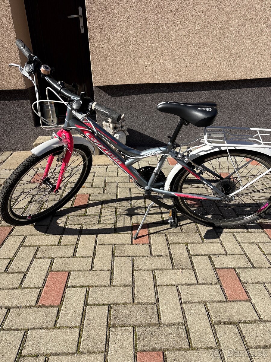 Detsky bicykel