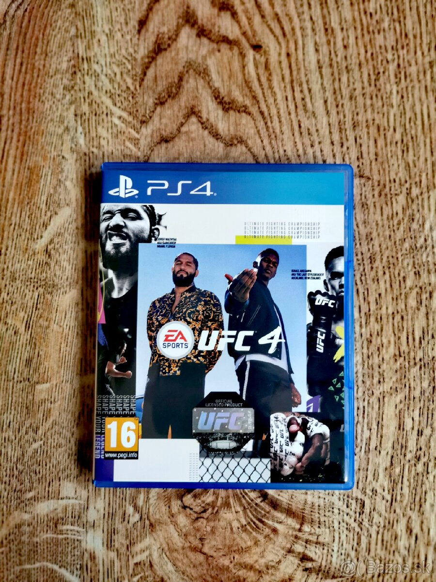 Ufc 4 Ps4