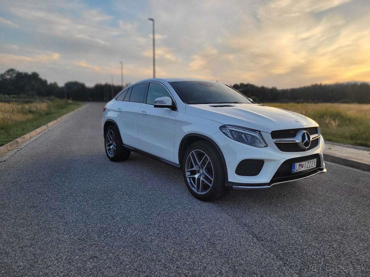 Mercedes Benz GLE coupe 350d 4-matic - SUPER CENA