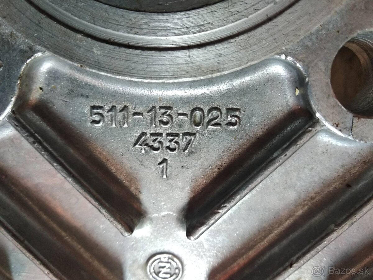. Hlava valca ČZ-511 (125) je nová, originálna, motokros