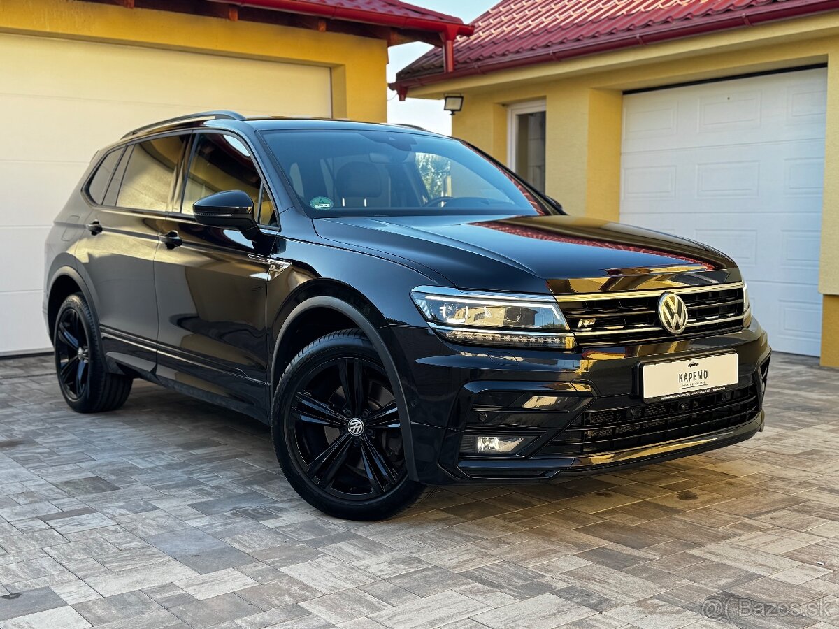 VW Tiguan Allspace 3x R-Line 4x4 147kw 2021 DSG TDI 360°/HUD