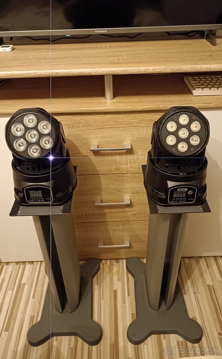 Nové lampy Avto-DMX