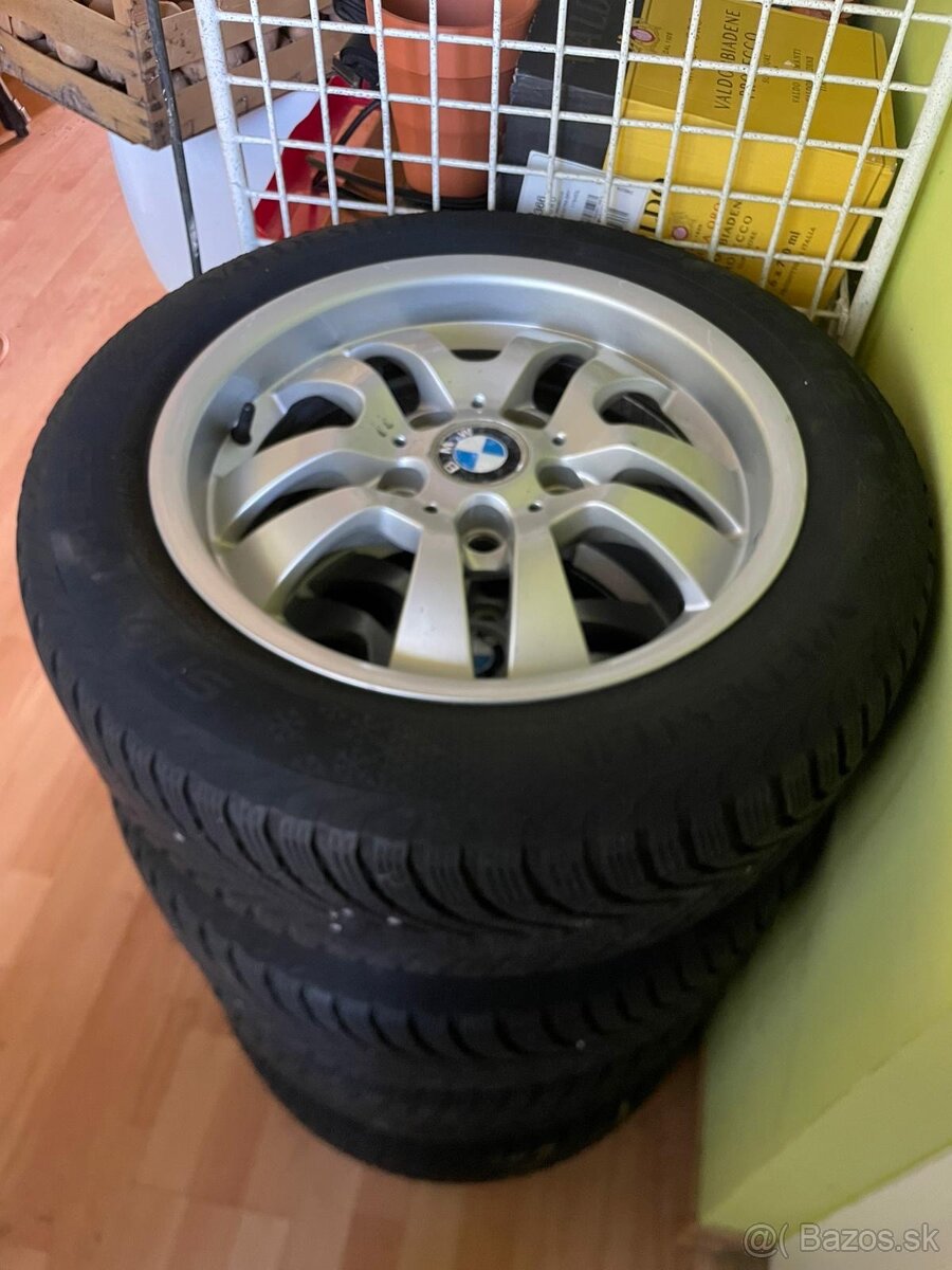 Predam elektróny + zimné pneumatiky 205/55 R16