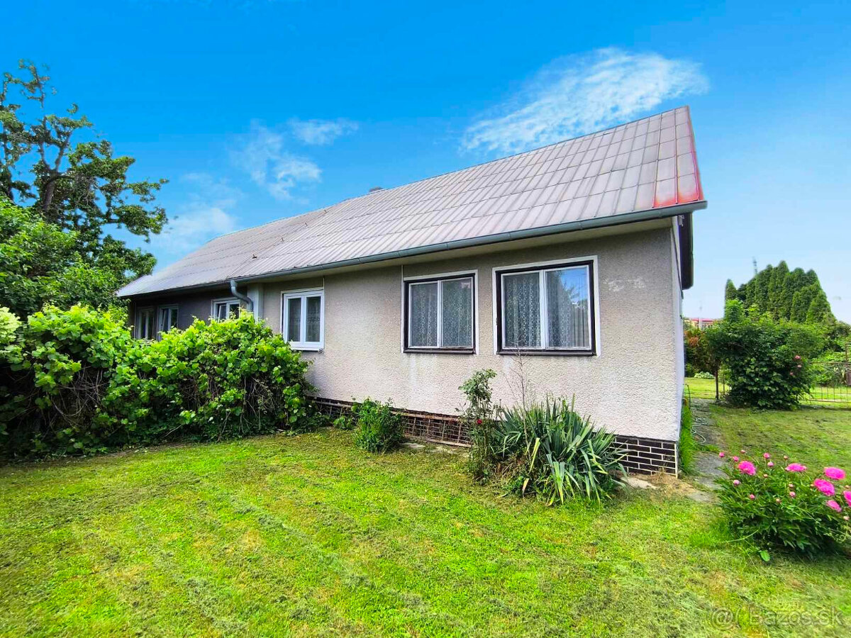 ‼️ RODINNÝ DOM NA PREDAJ, NOVÁKY  - OKRES PRIEVIDZA ‼️