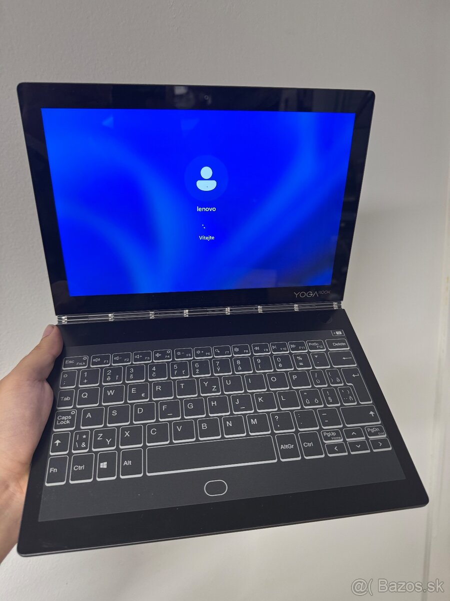 Lenovo Yoga Book YB-J912L – Windows 11 / Intel i5 / 256GB SS