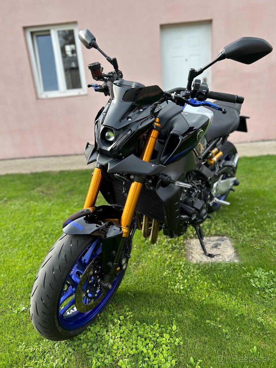 Yamaha mt 09 sp