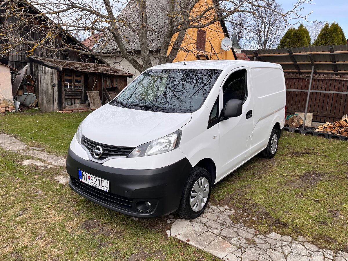 Nissan NV200 Skriňa 81kw Manuál