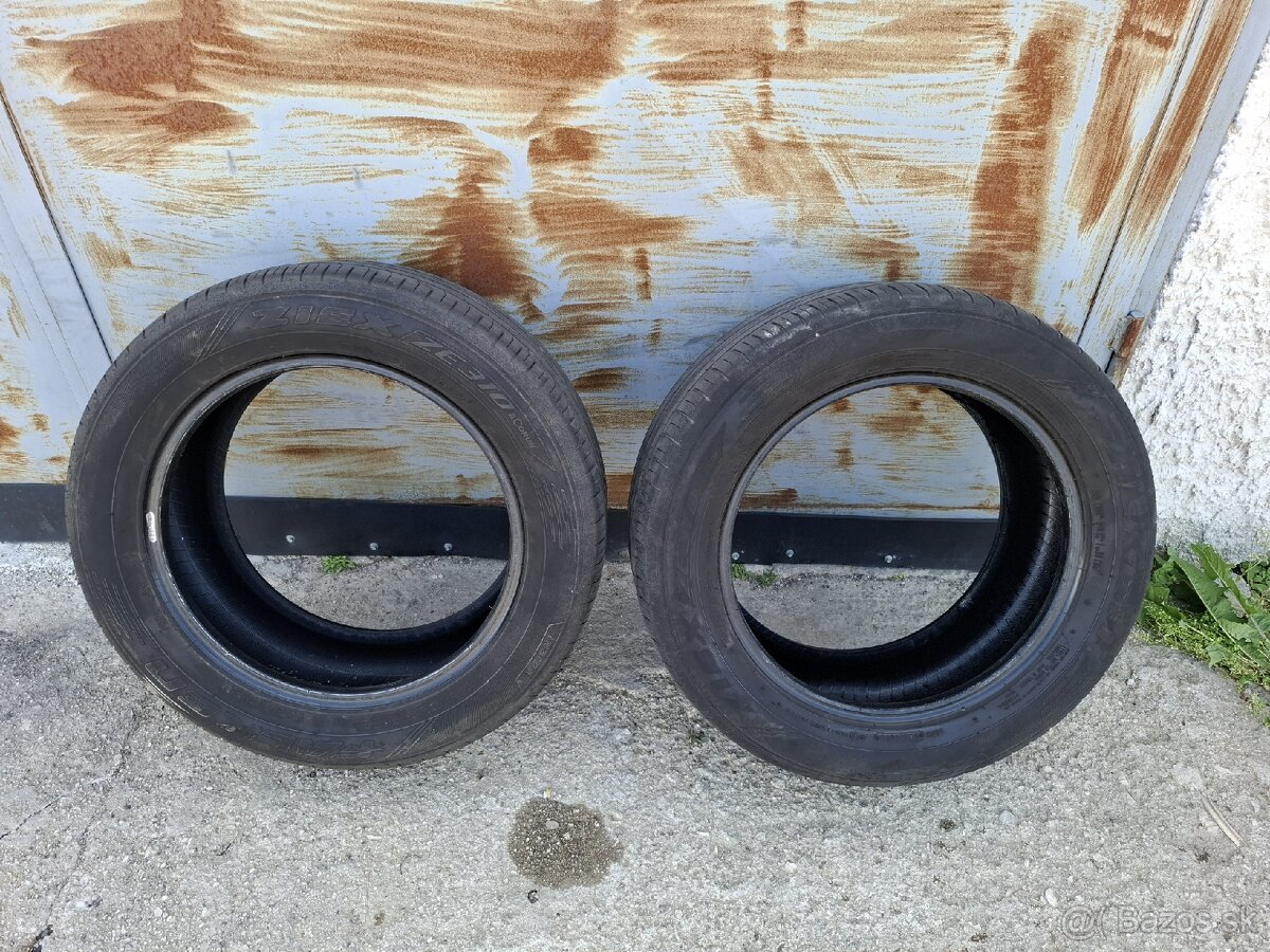 Letné pneumatiky 235/55 R17 Falken