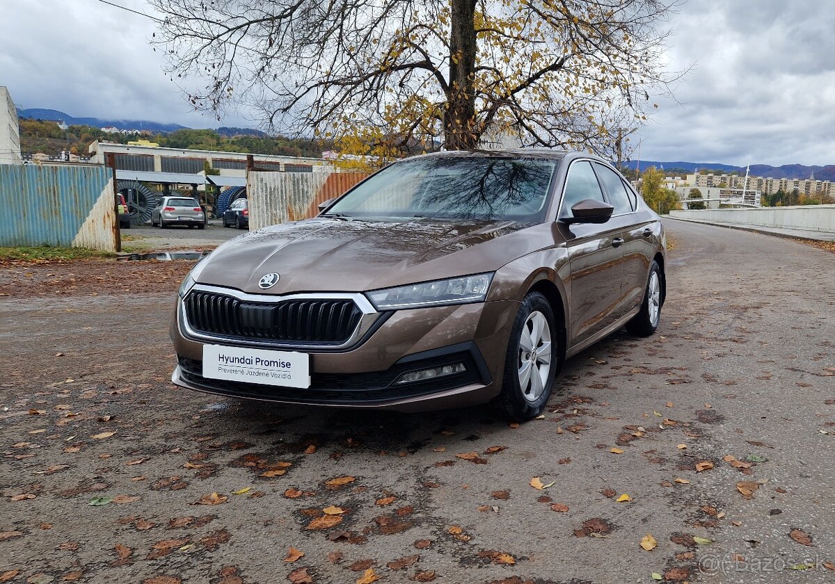ŠKODA OCTAVIA 1,5 TSi 110kW 6MT + letné komplety
