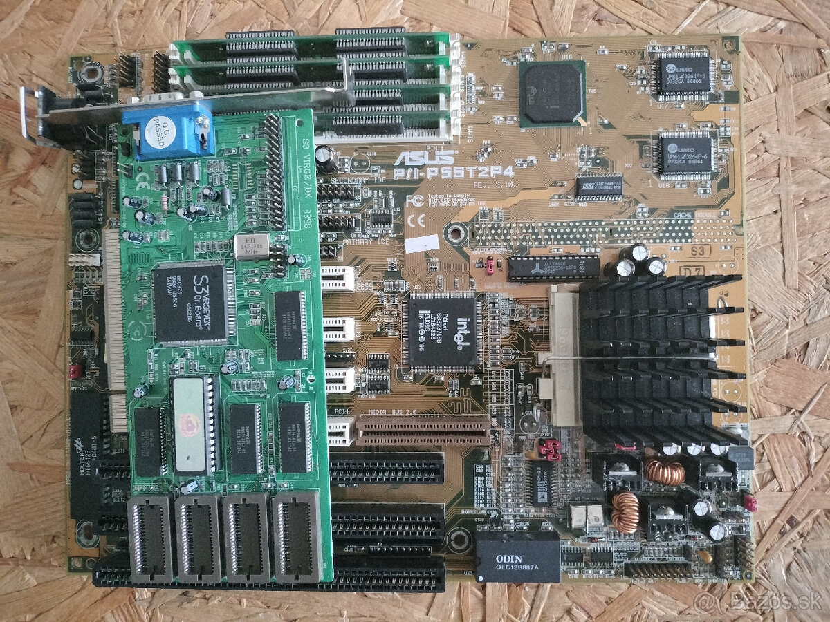 ASUS P,I-P55T2P4rev.3.10