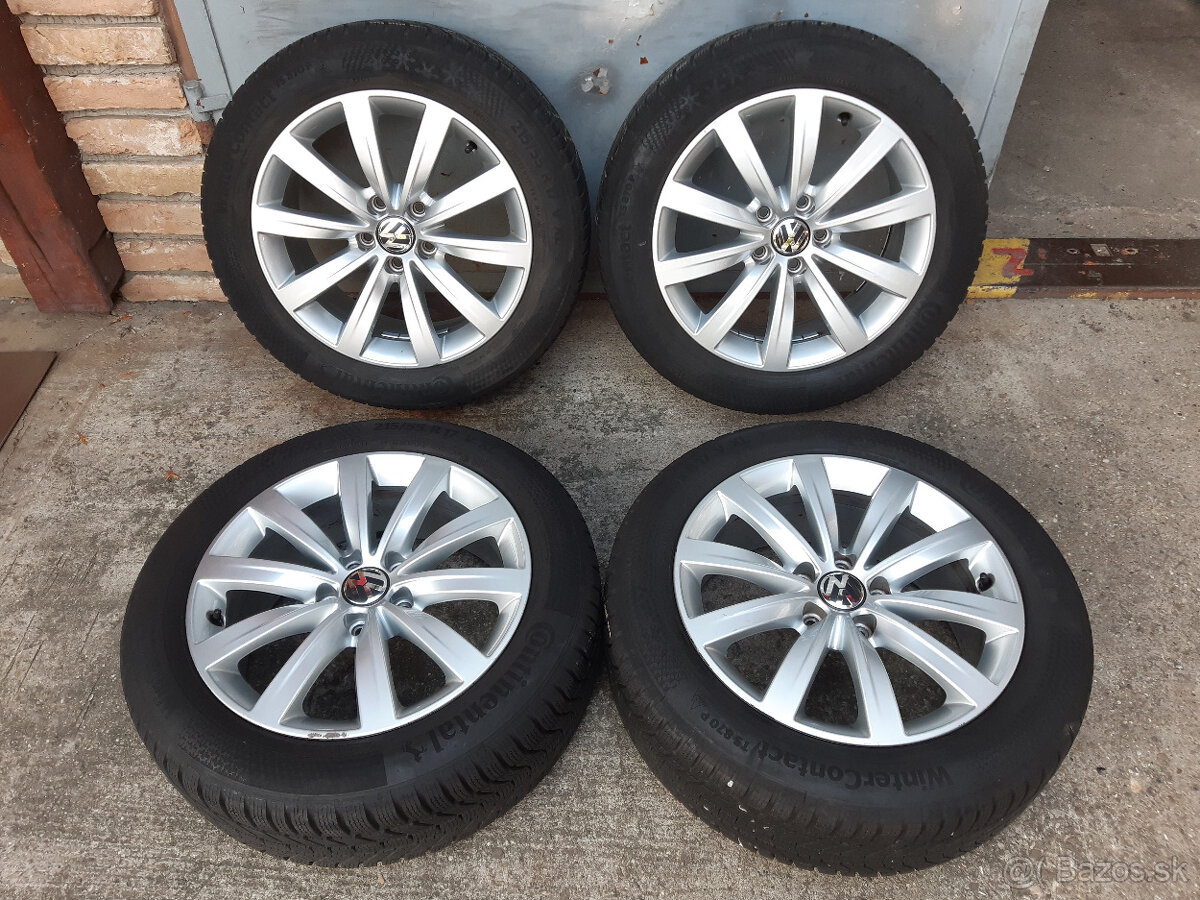 5x112 17" VW Passat B8 , VW T-Roc