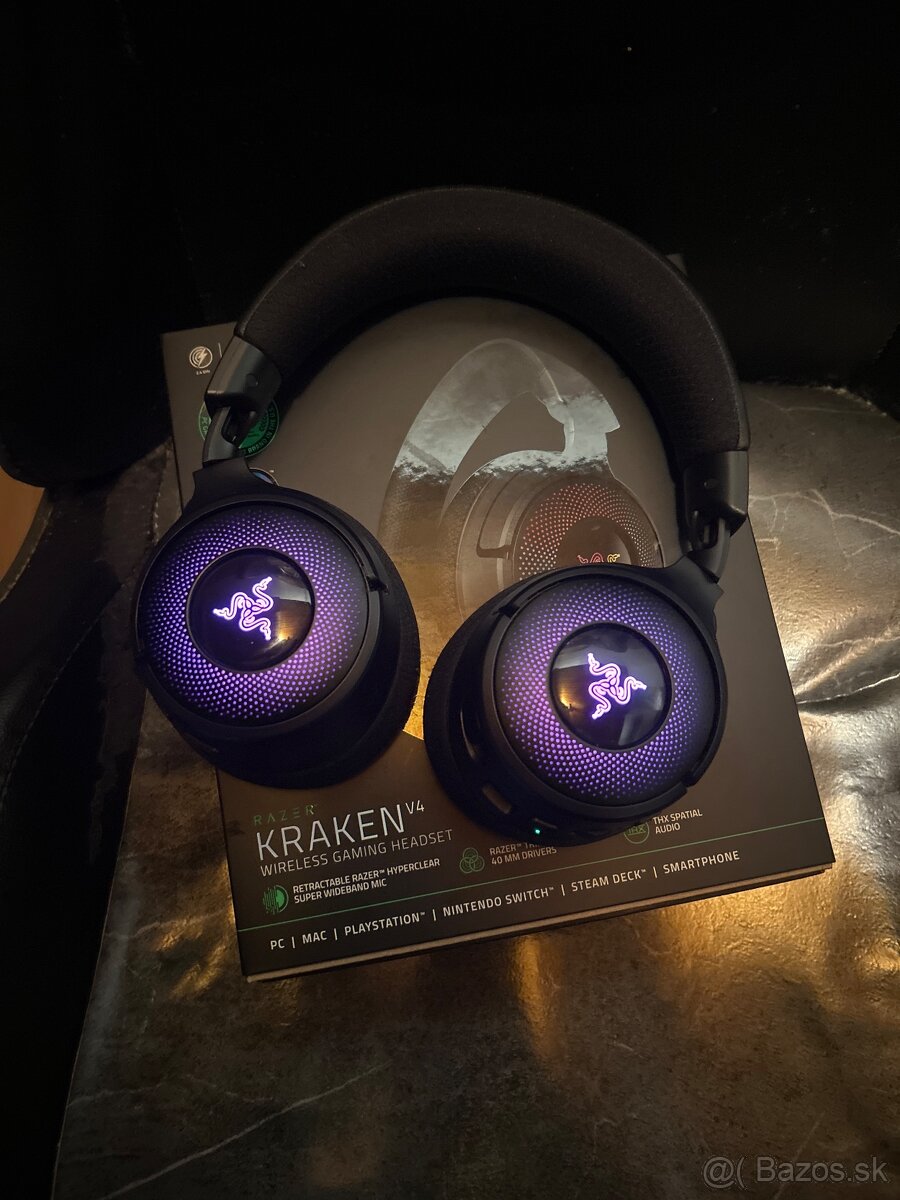 Predam Razer Kraken V4