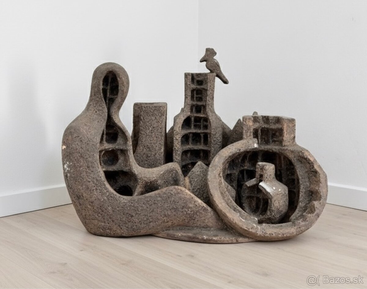 Predám keramické sochy