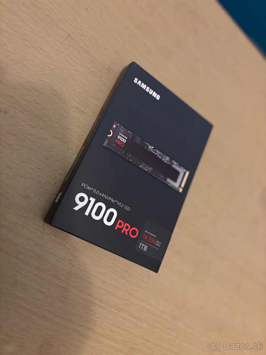 Samsung 9100 PRO PCIe®5.0 NVMe M.2 Nový 1TB neodbalený