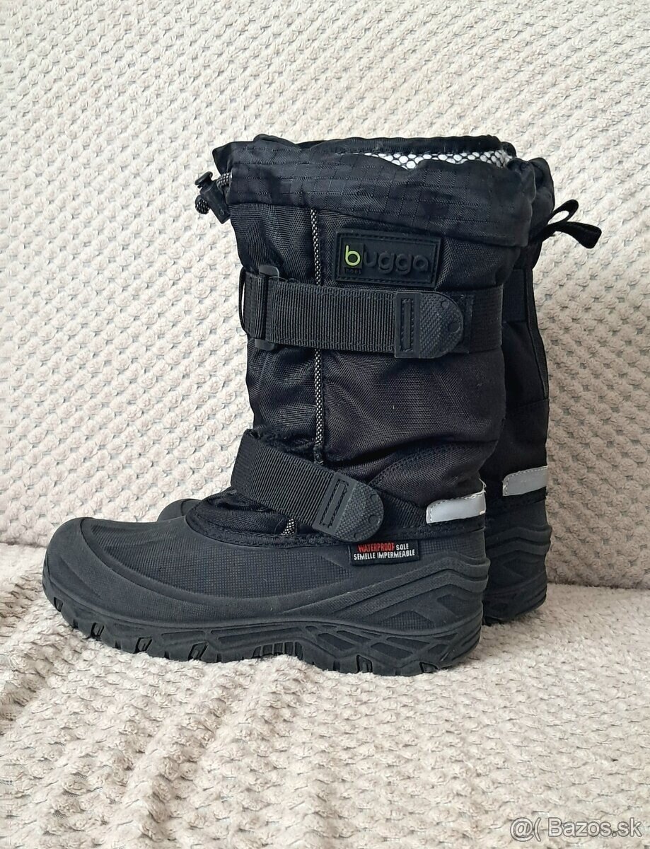 Snehule nepremokavé 36 / 37 Bugga